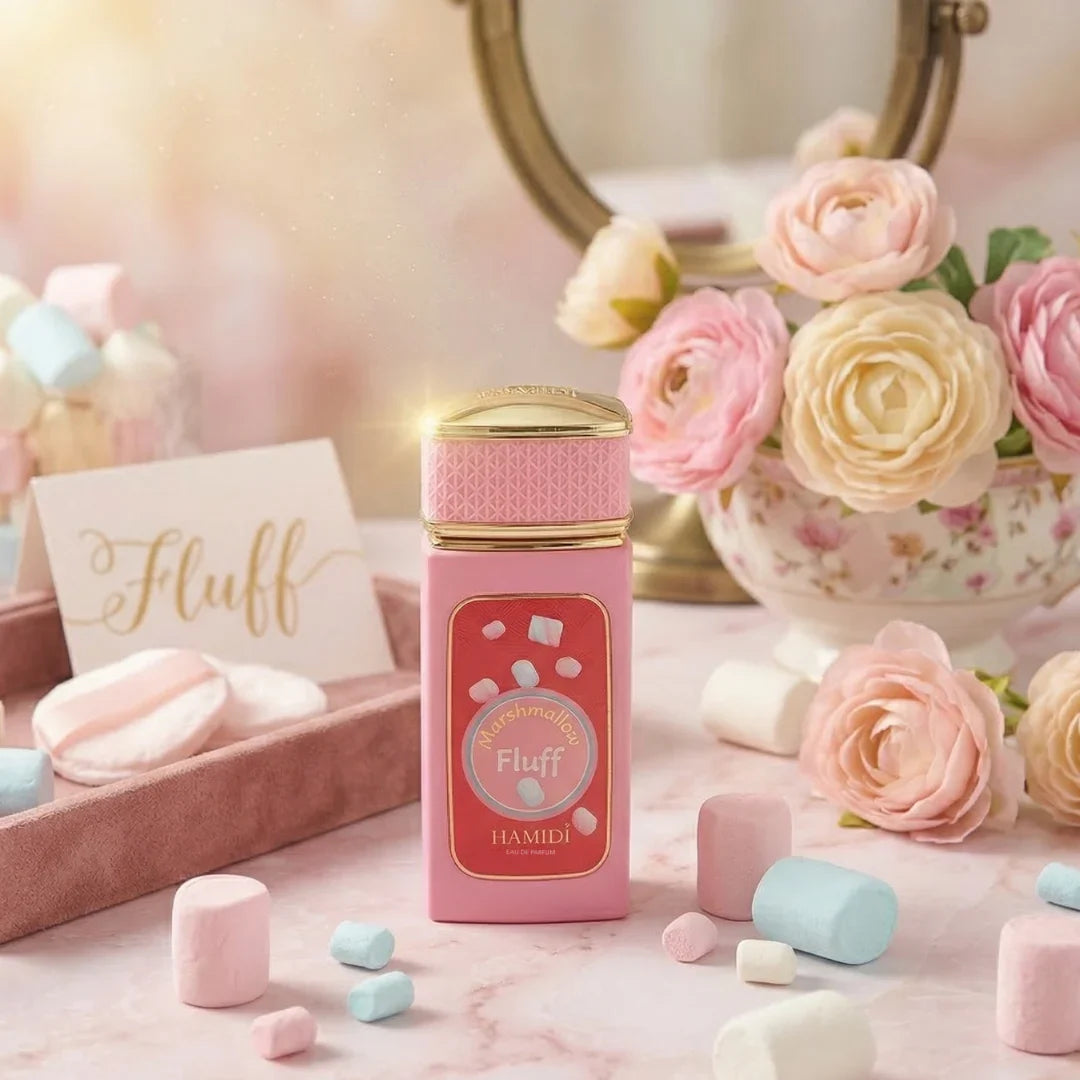 Marshmallow Fluff Eau De Parfum Spray 100ml (3.4 oz) By Hamidi - Intense Oud