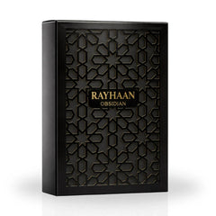 Rayhaan Obsidian Eau de Parfum Spray 100ml (3.4 oz) By Rayhaan - Intense Oud