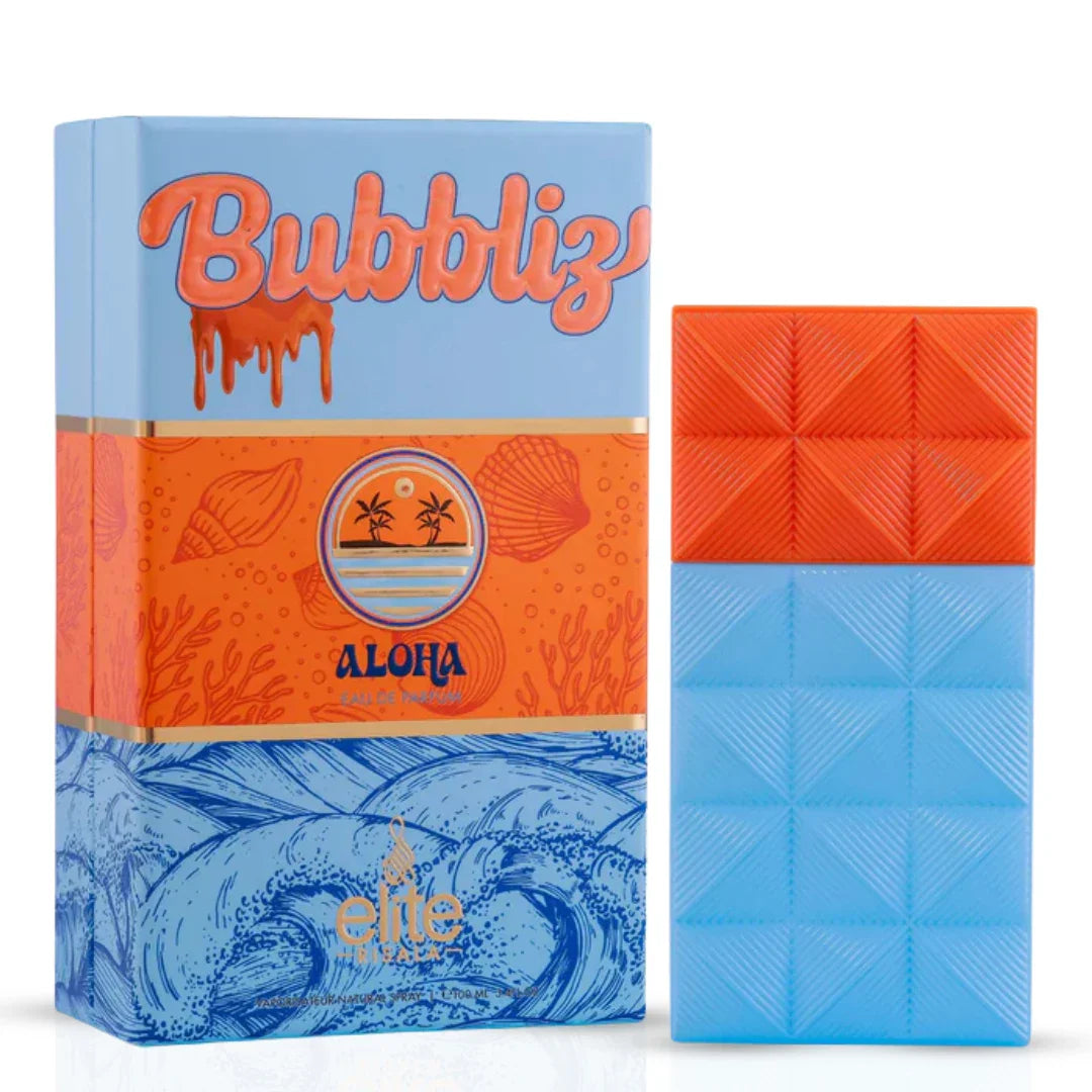 Bubbliz Aloha Eau De Parfum Spray 100ml (3.4 oz) By Elite Risala - Intense Oud