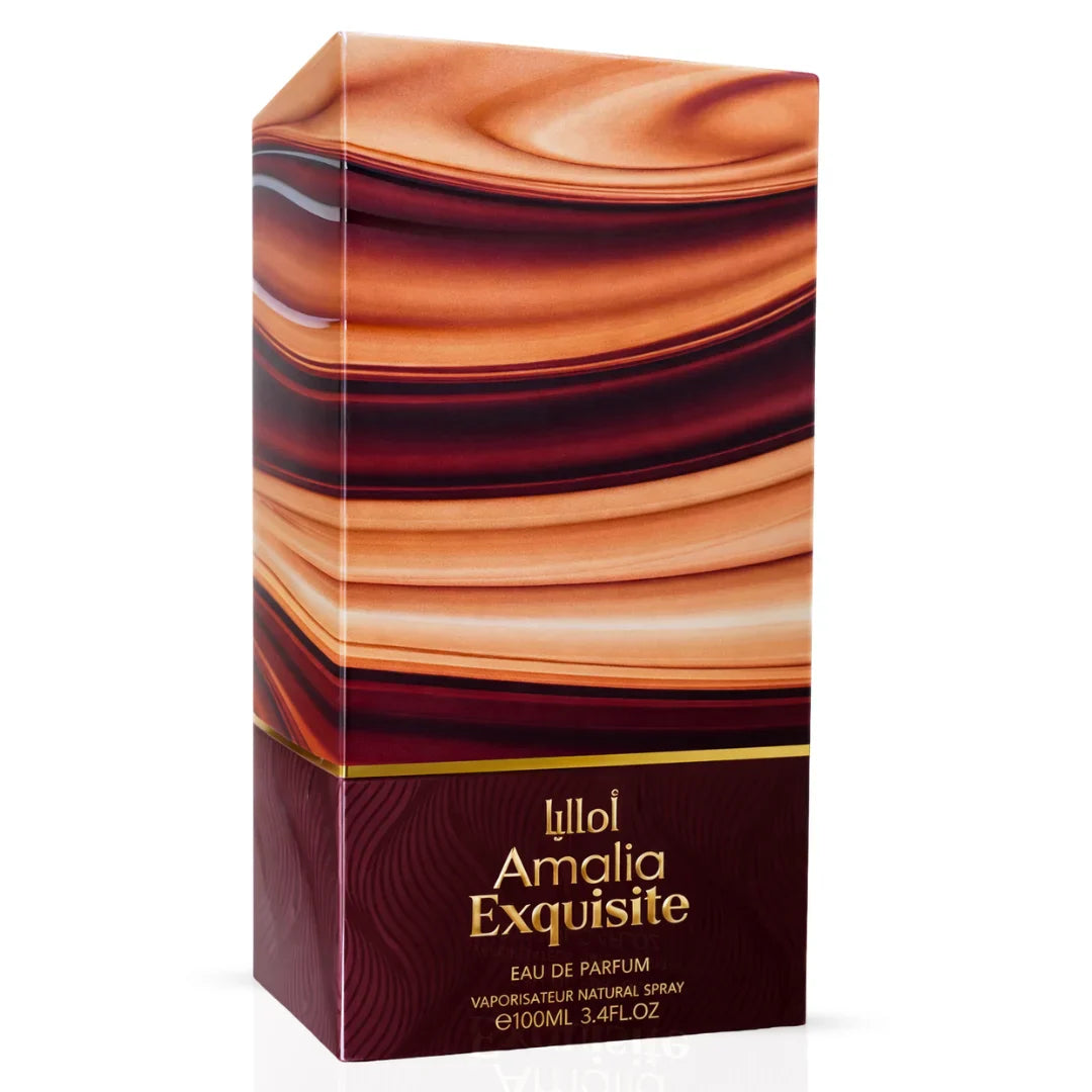 Amalia Exquisite Eau De Parfum Spray 100ml (3.4 oz) By Elite Risala - Intense Oud