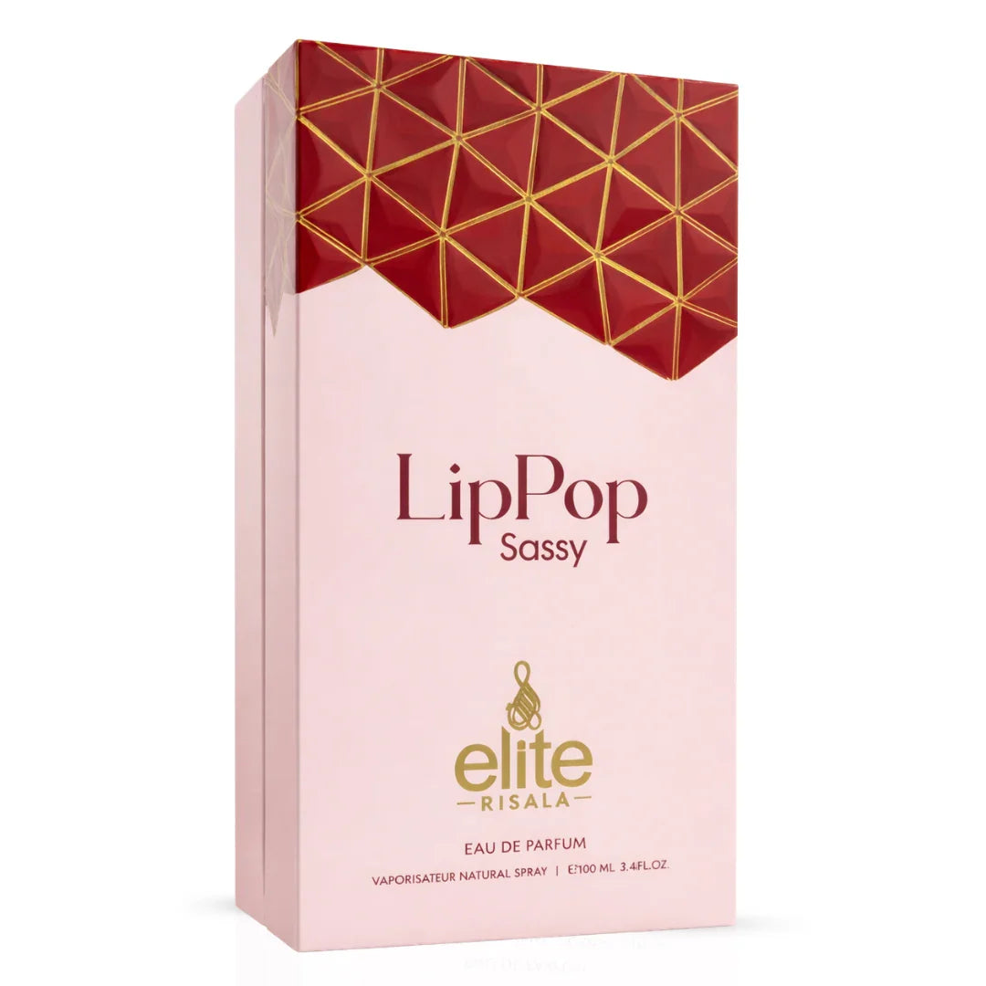 Bubbliz Lippop Sassy Eau De Parfum Spray 100ml (3.4 oz) By Elite Risala - Intense Oud