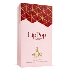 Bubbliz Lippop Sassy Eau De Parfum Spray 100ml (3.4 oz) By Elite Risala - Intense Oud