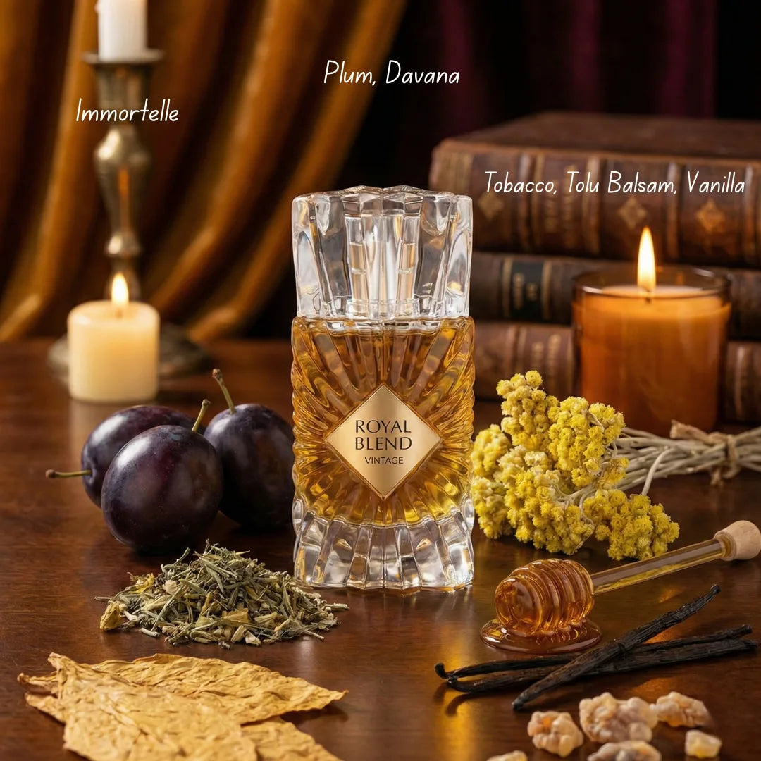 Royal Blend Vintage Extrait de Parfum Spray 100ml (3.4 oz) by French Avenue