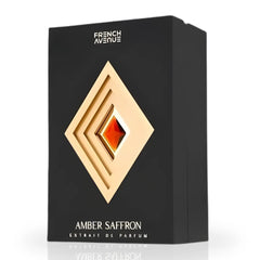 Amber Saffron Extrait de Parfum Spray 80ml (2.7 oz) by French Avenue