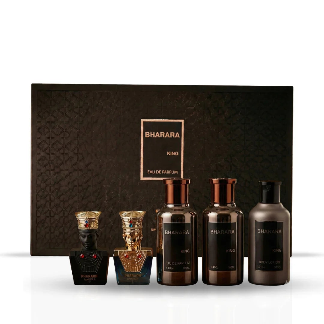 Bharara King 5-Piece Fragrance Collection Gift Set by Bharara