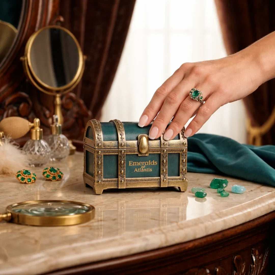 Emeralds of Atlantis Eau De Parfum Spray 100ml (3.4 oz) By Elite Risala - Intense Oud