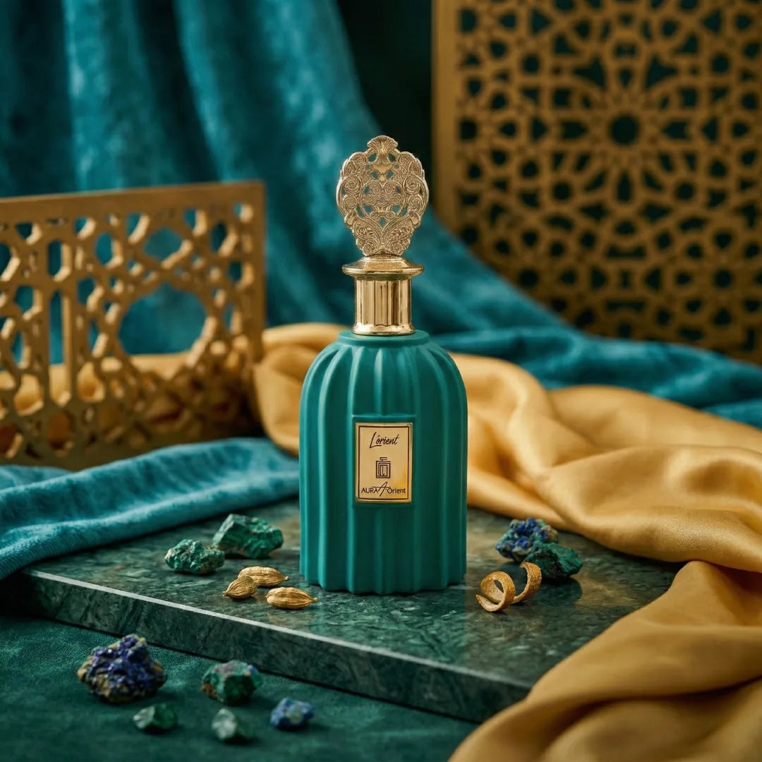 Aura Art Lucy Eau De Parfum Spray 100ml (3.4 oz) By Aura Fragrances - Intense Oud