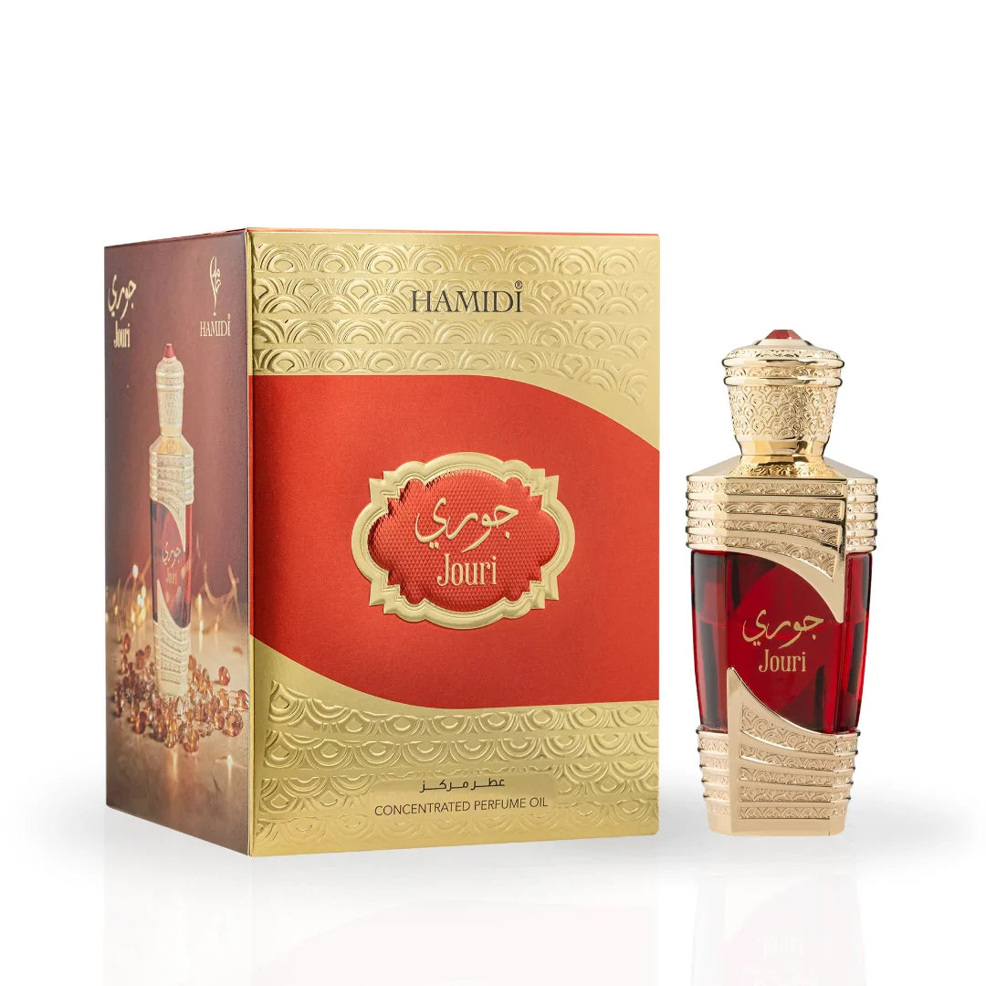 Jouri Perfume Oil CPO 20ml (0.68 oz) by Hamidi