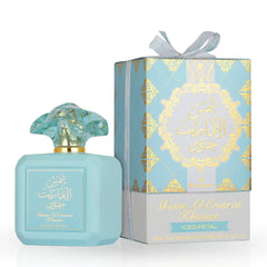 Shams Al Emarat Khususi Iced Petal Eau de Parfum Spray 100ml (3.4 oz) by Ard Al Zaafaran