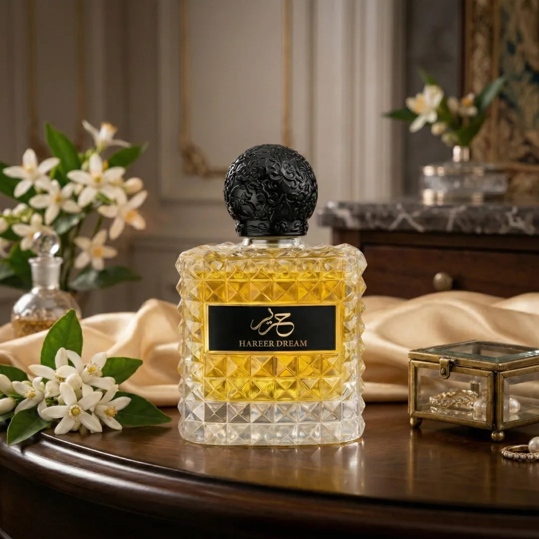 Hareer Dream Eau De Parfum Spray 100ml (3.4 oz) By Aura Fragrances - Intense Oud