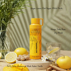 Odyssey Go Mango Deodorant Spray 200ml (6.8 oz) by Armaf - Intense Oud