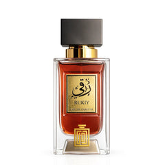 Rukiy Eau De Parfum Spray 100ml (3.4 oz) By Aura Fragrances - Intense Oud