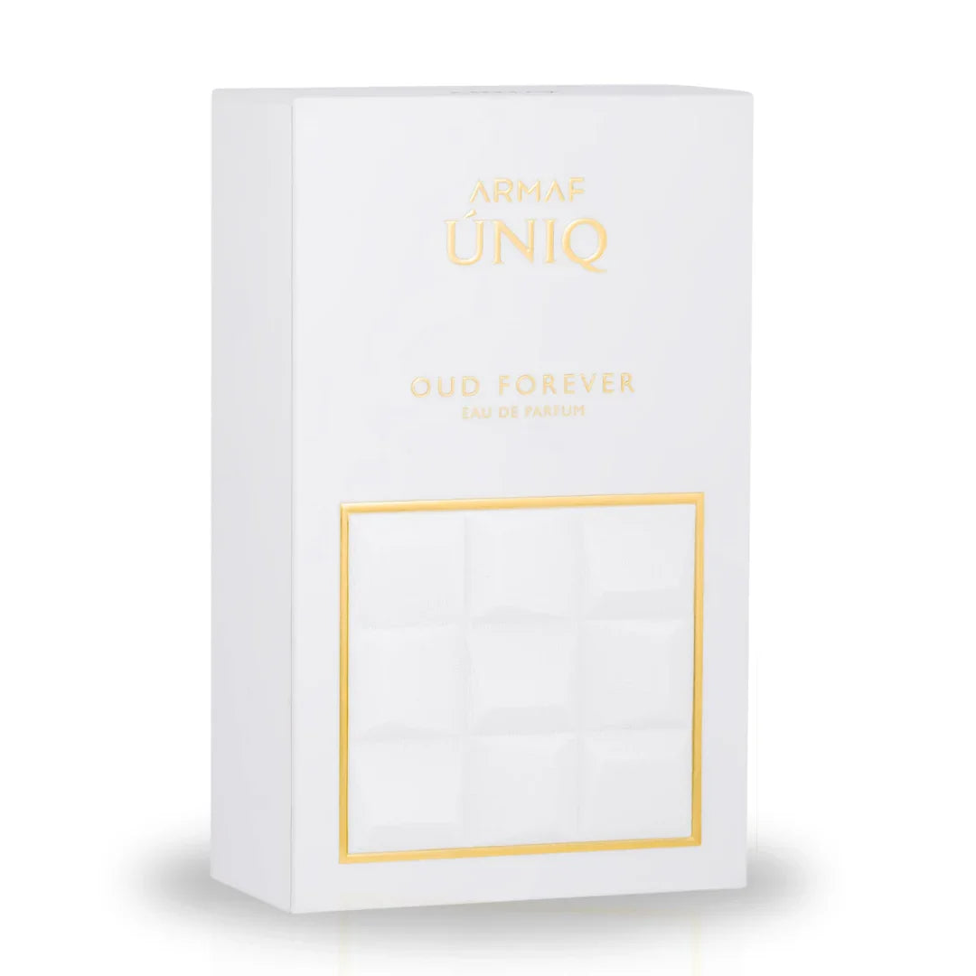 Uniq Oud Forever Eau De Parfum Spray 100ml (3.4 oz) By Armaf - Intense Oud