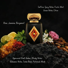 Amber Saffron Extrait de Parfum Spray 80ml (2.7 oz) by French Avenue