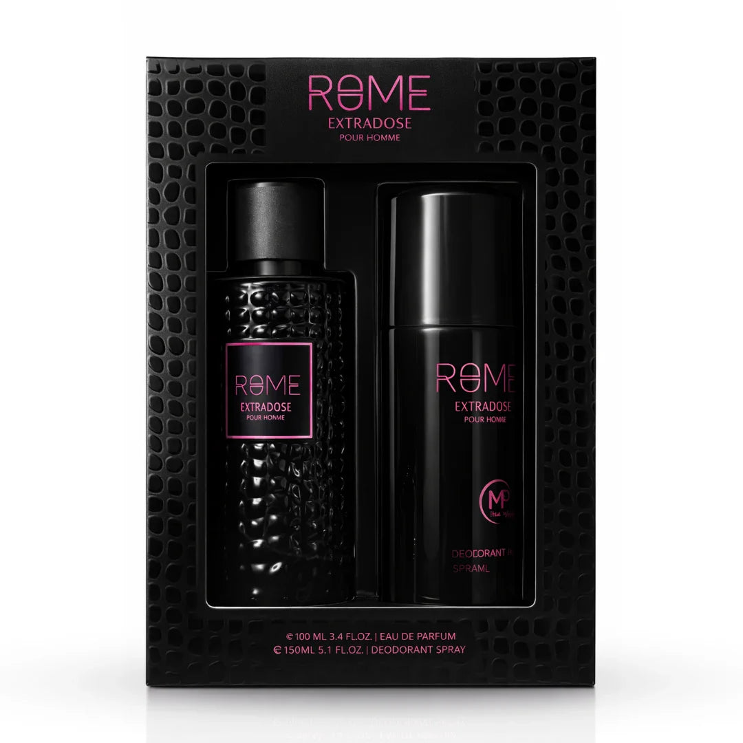 Rome Extradose Pour Homme by Mast Perfume 2-Piece Fragrance Gift Set
