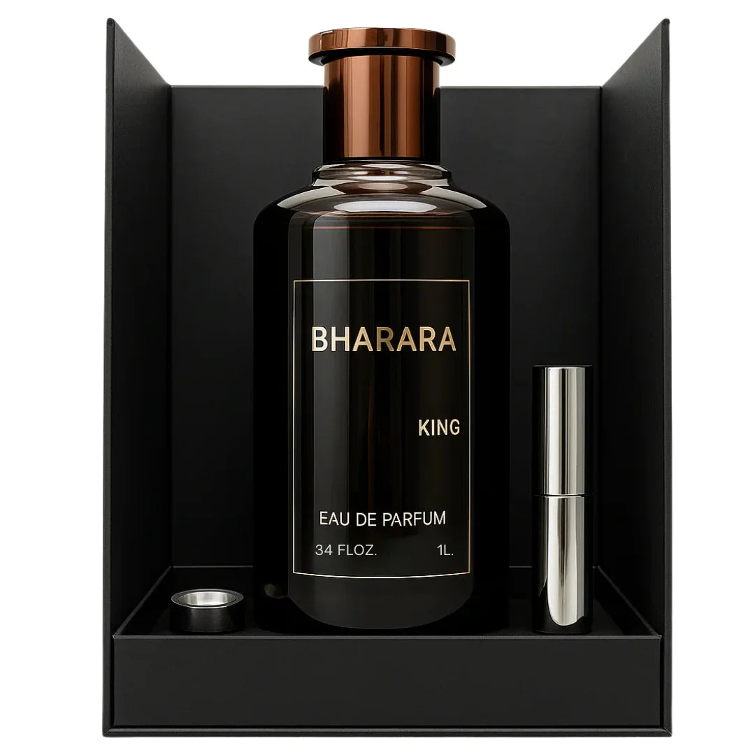 Bharara King Eau de Parfum Spray 1000ml (34 oz) by Bharara - Intense Oud
