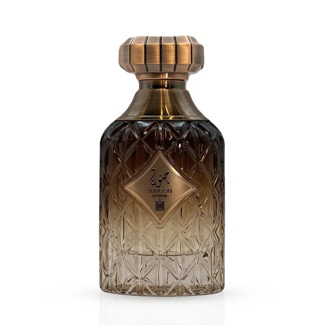 Junoon Extreme Eau De Parfum Spray 100ml (3.4 oz) By Aura Fragrances - Intense Oud