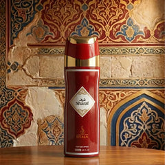 Sharaf Perfumed Body Spray 200ml (6.8 oz) by Risala
