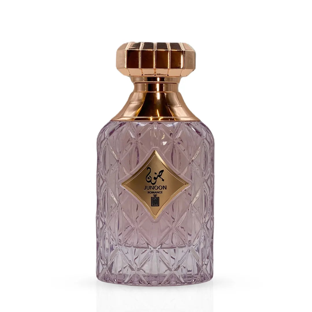 Junoon Romance Eau De Parfum Spray 100ml (3.4 oz) By Aura Fragrances - Intense Oud