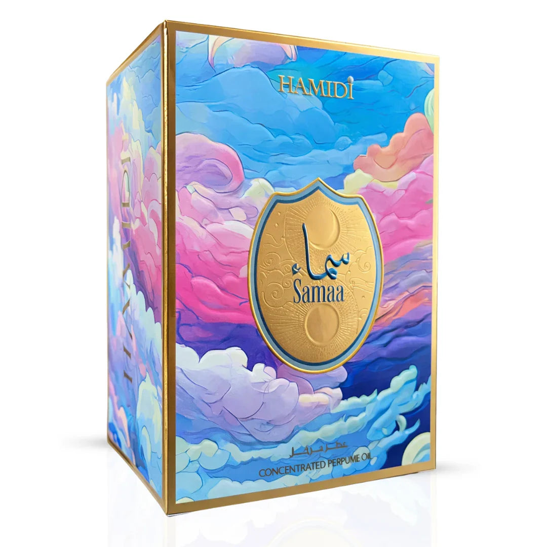 Samaa Concentrated Perfume Oil 20ml (0.68 oz) By Hamidi - Intense Oud