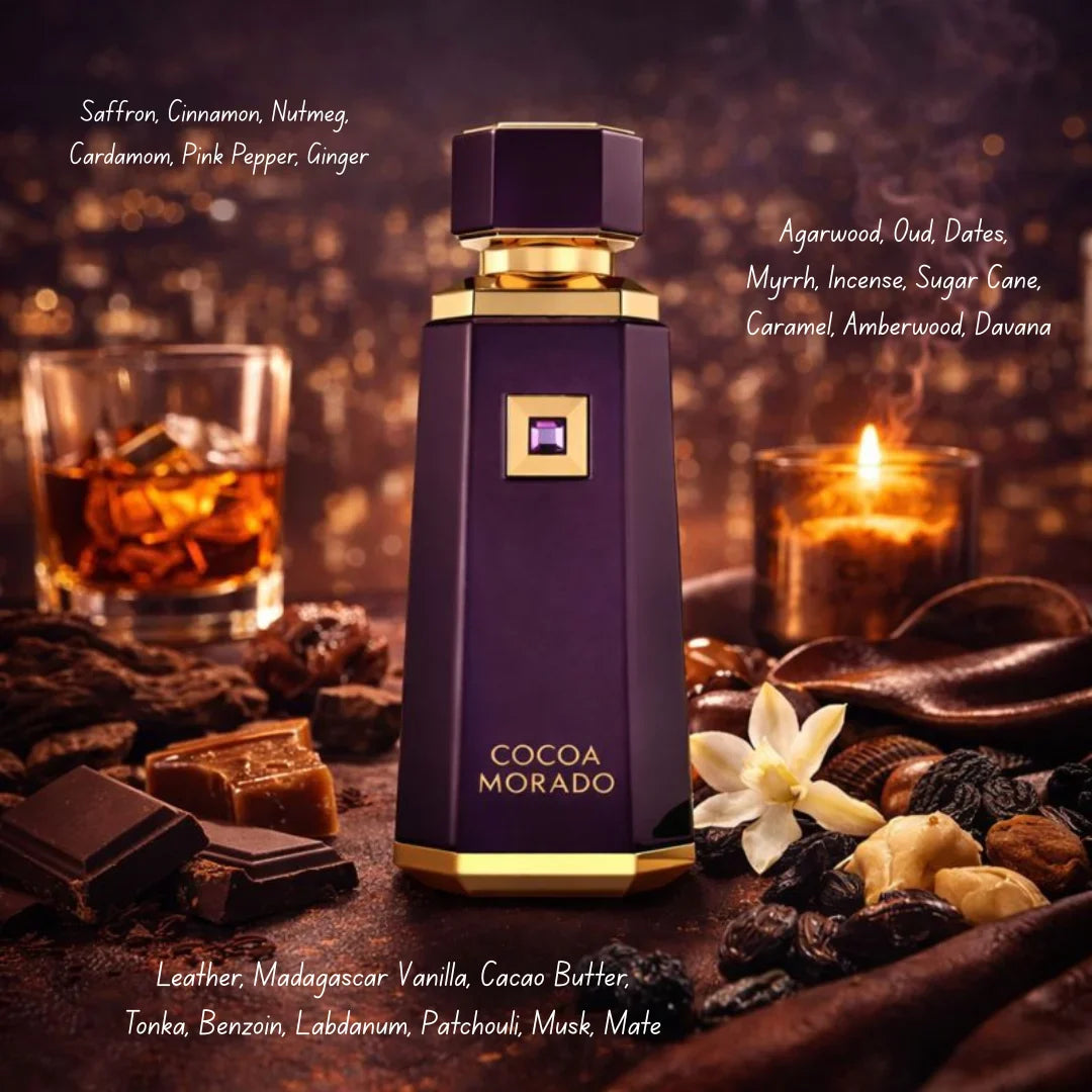 Cocoa Morado Extrait de Parfum Spray 100ml (3.4 oz) by French Avenue