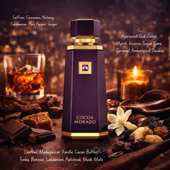 Cocoa Morado Extrait de Parfum Spray 100ml (3.4 oz) by French Avenue