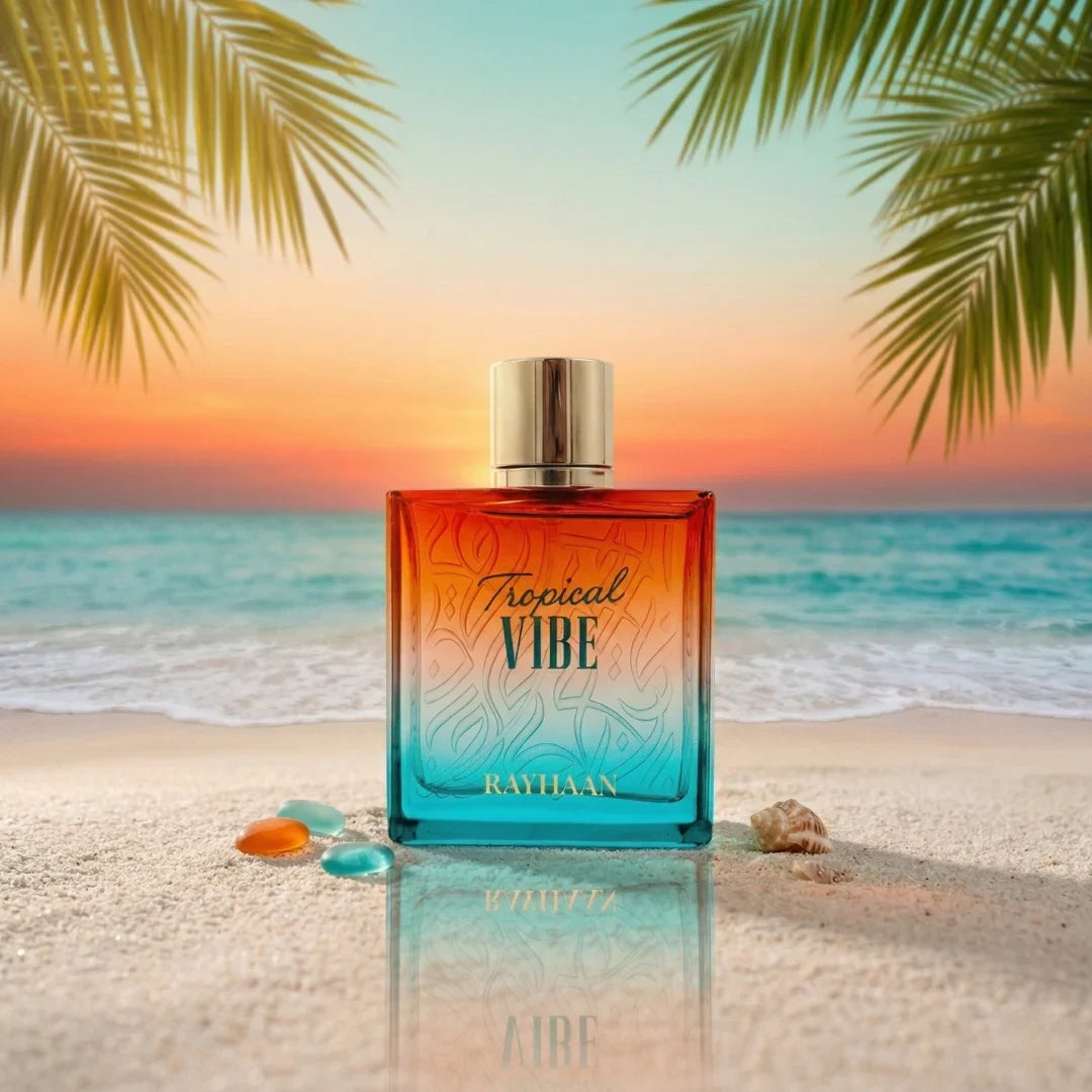 Tropical Vibe Eau de Parfum Spray 100ml (3.4 oz) By Rayhaan - Intense Oud