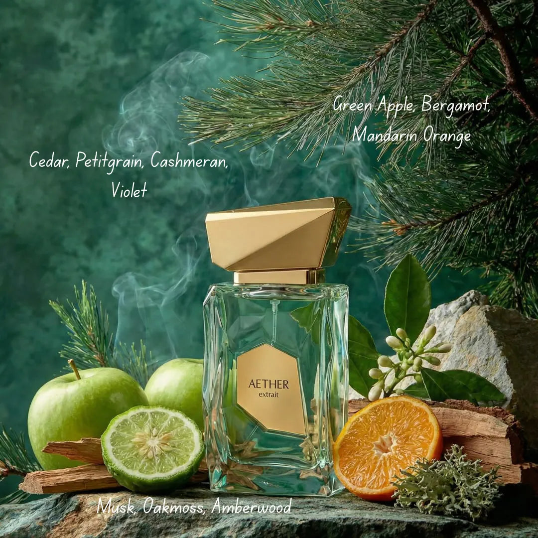 Aether Extrait de Parfum Spray 100ml (3.4 oz) by French Avenue
