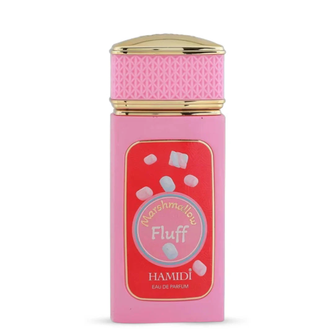 Marshmallow Fluff Eau De Parfum Spray 100ml (3.4 oz) By Hamidi - Intense Oud