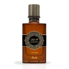Haroon Eau de Parfum Spray 100ml (3.4 oz) by Rasasi