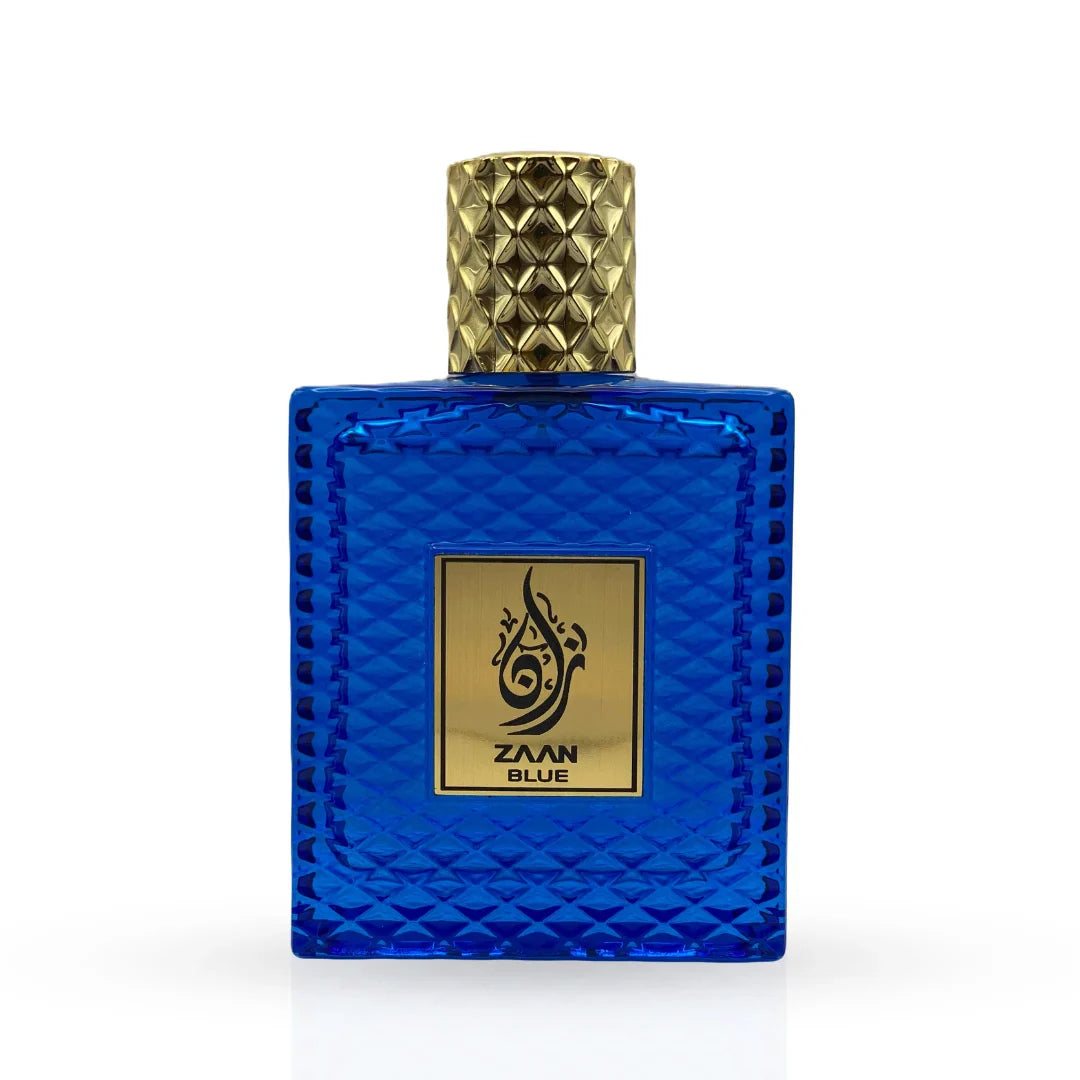Zaan Blue Eau De Parfum Spray 100ml (3.4 oz) By Aura Fragrances - Intense Oud