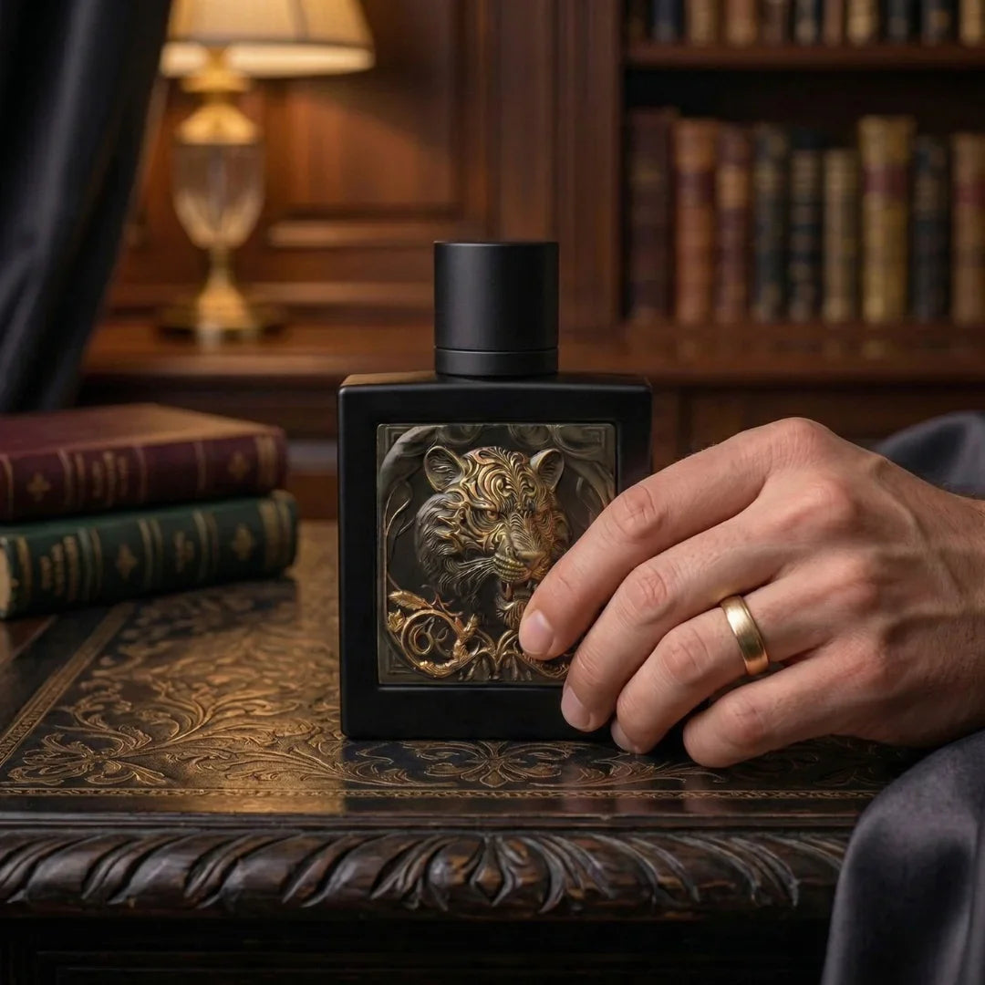 Rayhaan Tiger Eau de Parfum Spray 100ml (3.4 oz) By Rayhaan - Intense Oud