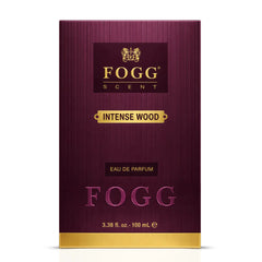 Intense Wood for Men Eau de Parfum Spray 100ml (3.38 oz) by Fogg - Intense Oud