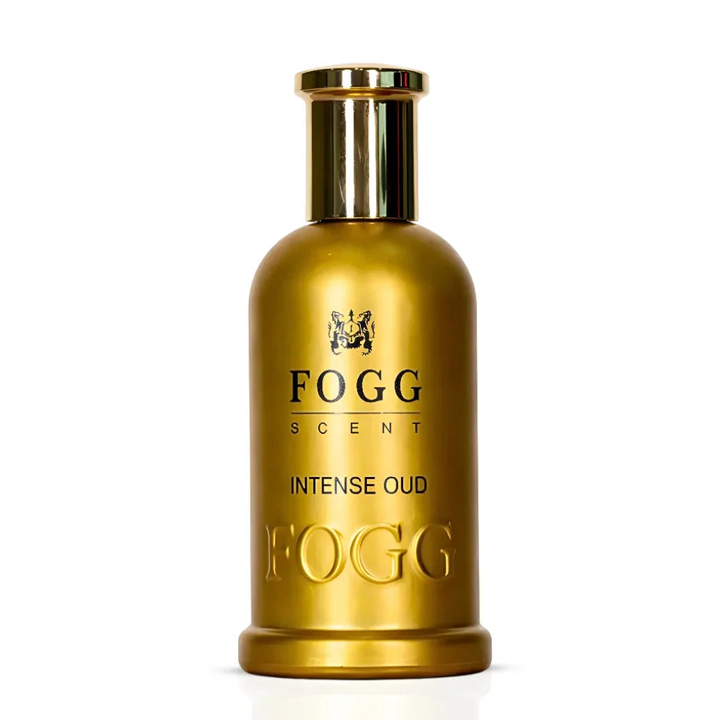 Intense Oud for Men Eau de Parfum Spray 100ml (3.38 oz) by Fogg - Intense Oud