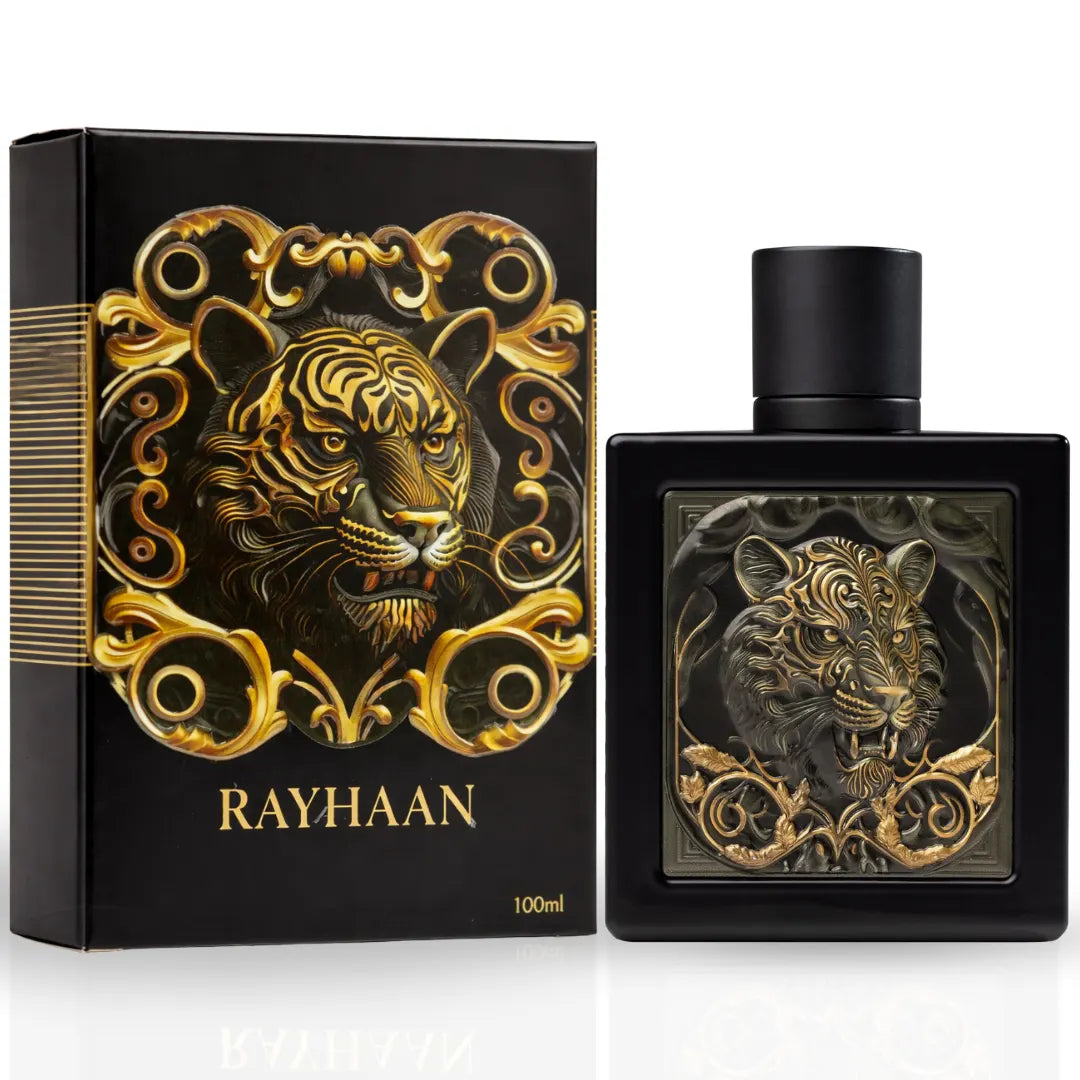 Rayhaan Tiger Eau de Parfum Spray 100ml (3.4 oz) By Rayhaan - Intense Oud