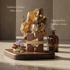 French Avenue Royal Taboo Extrait de Parfum Spray 100ml, elegant floral and woody EDP bottle by Aromatix X French Avenue