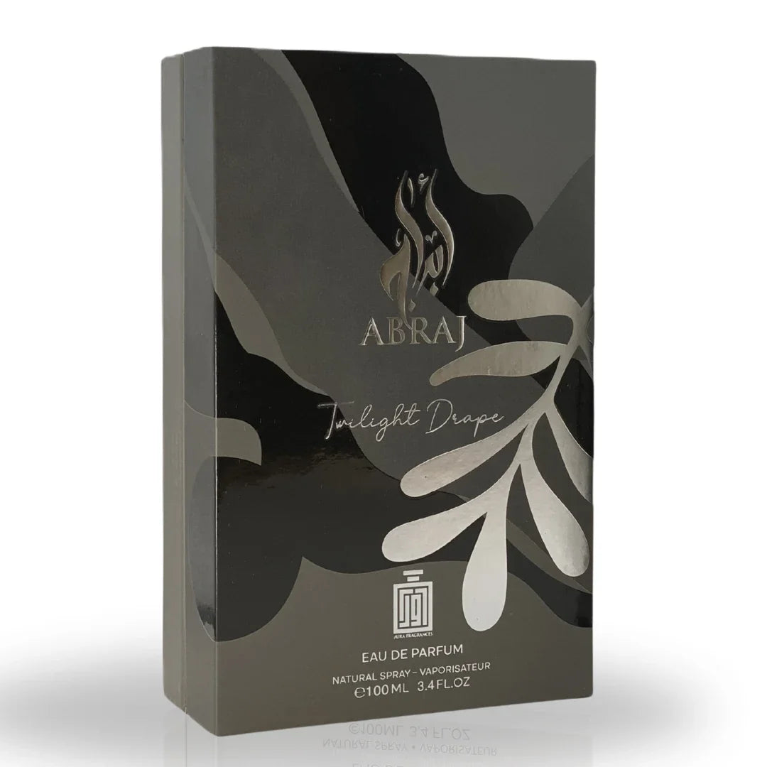 Abraj Twilight Drape Eau De Parfum Spray 100ml (3.4 oz) By Aura Fragrances - Intense Oud