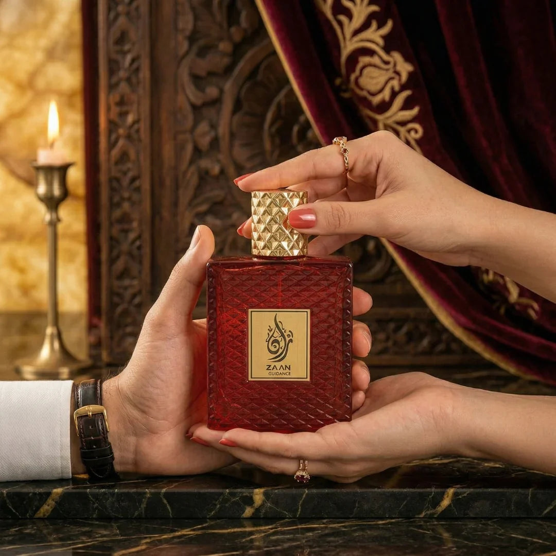 Zaan Guidance Eau De Parfum Spray 100ml (3.4 oz) By Aura Fragrances - Intense Oud