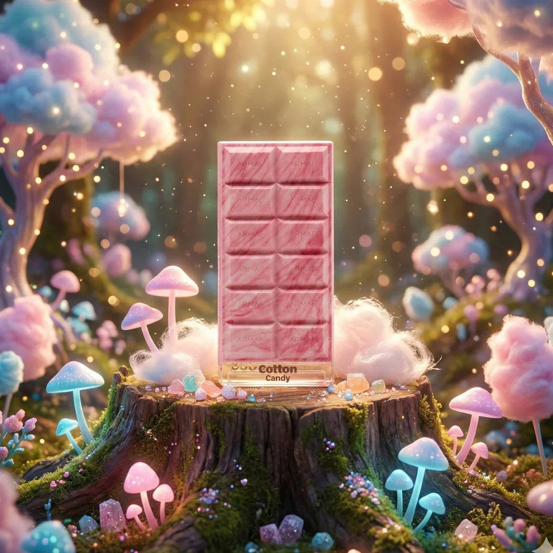 Dubai Delicacy Cotton Candy Eau de Parfum Spray 70ML (2.37 OZ) By Armaf