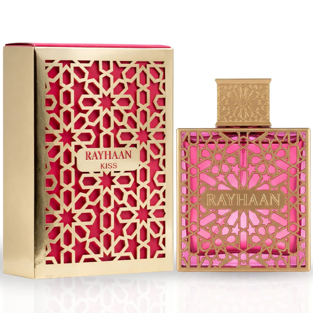 Rayhaan Kiss Eau de Parfum Spray 100ml (3.4 oz) By Rayhaan - Intense Oud