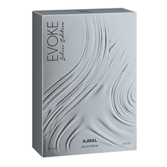 Evoke Silver Edition for Men EDP - 90 ML (3.0 oz) By Ajmal - Intense oud