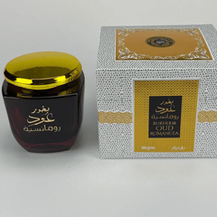 Bakhoor Oud Romancea - 80GMS (2.8oz) by Ard Al Zaafaran - Intense oud