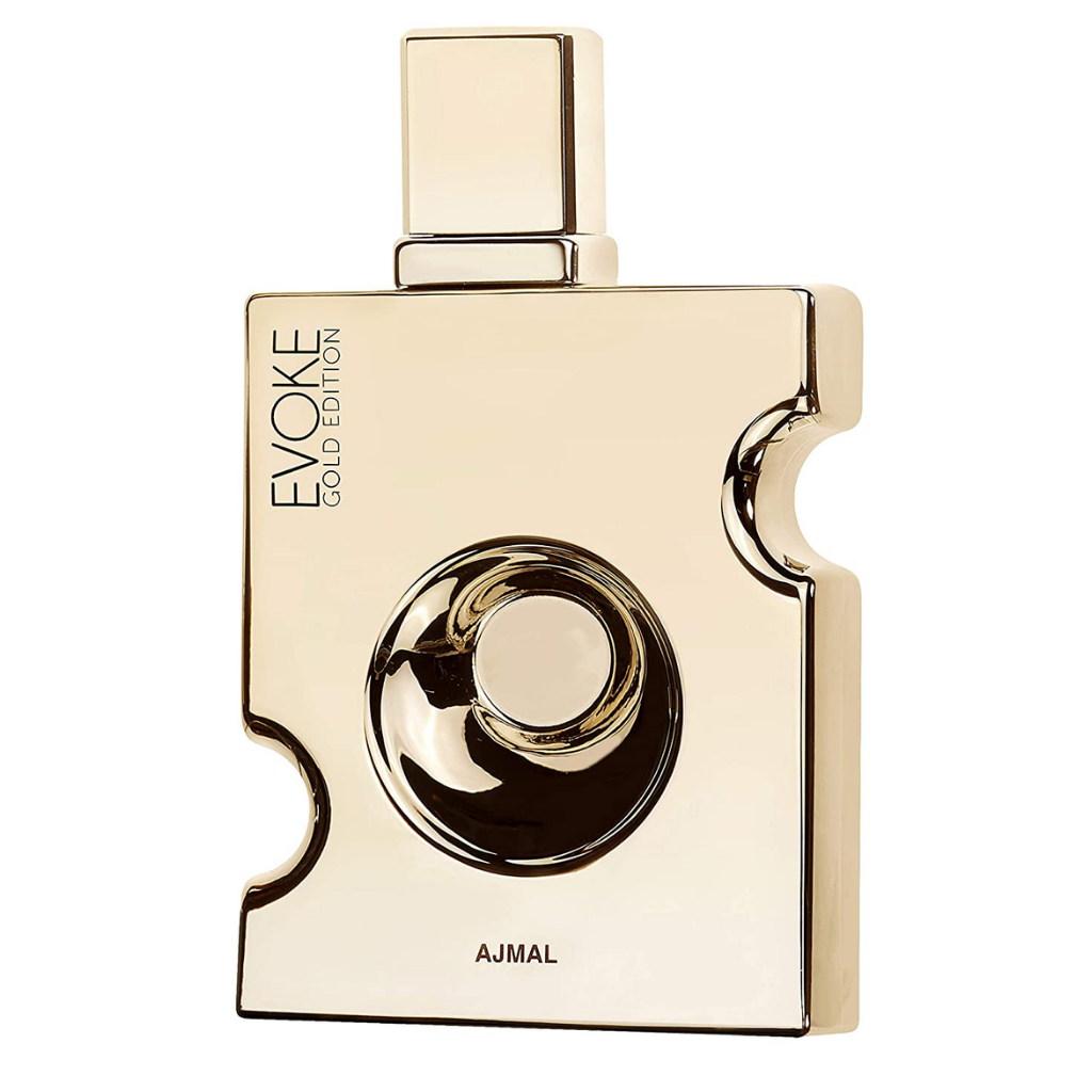 Evoke Gold Edition for Men EDP - 90 ML (3.0 oz) by Ajmal - Intense oud