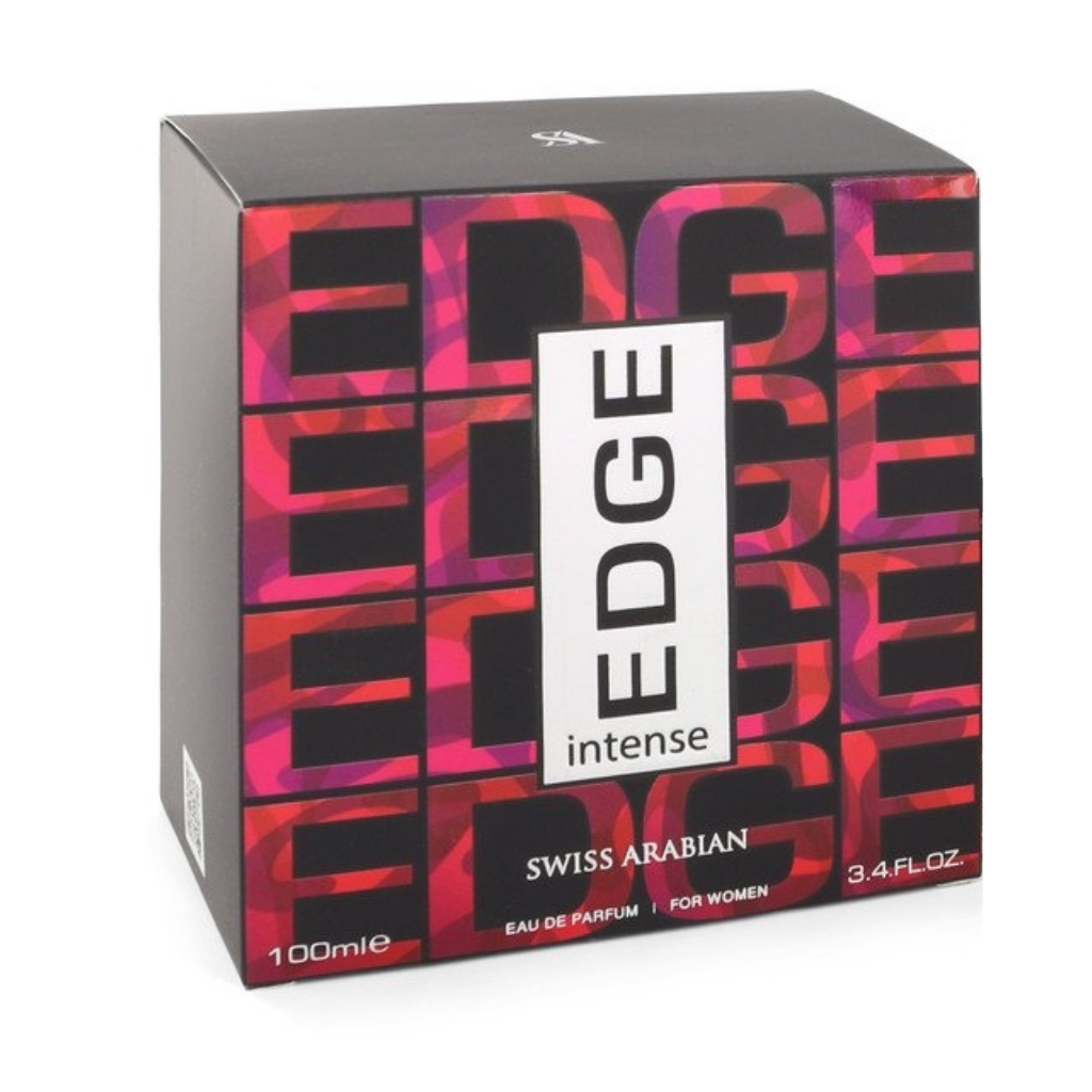 Edge Intense for Women EDP- 100 ML (3.4 oz) by Swiss Arabian - Intense oud