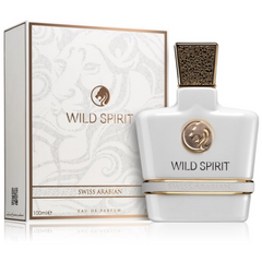 Wild Spirit for Women EDP - 100 ML (3.4 oz) by Swiss Arabian - Intense oud