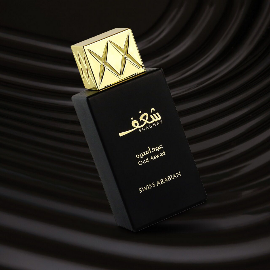 Shaghaf Oud Aswad EDP - 75 ML (2.5 oz) by Swiss Arabian - Intense oud