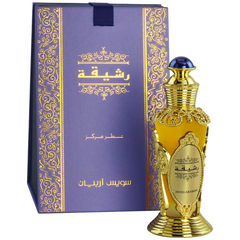 Rasheeqa Perfume Oil - 20 ML (0.68 oz) by Swiss Arabian - Intense oud