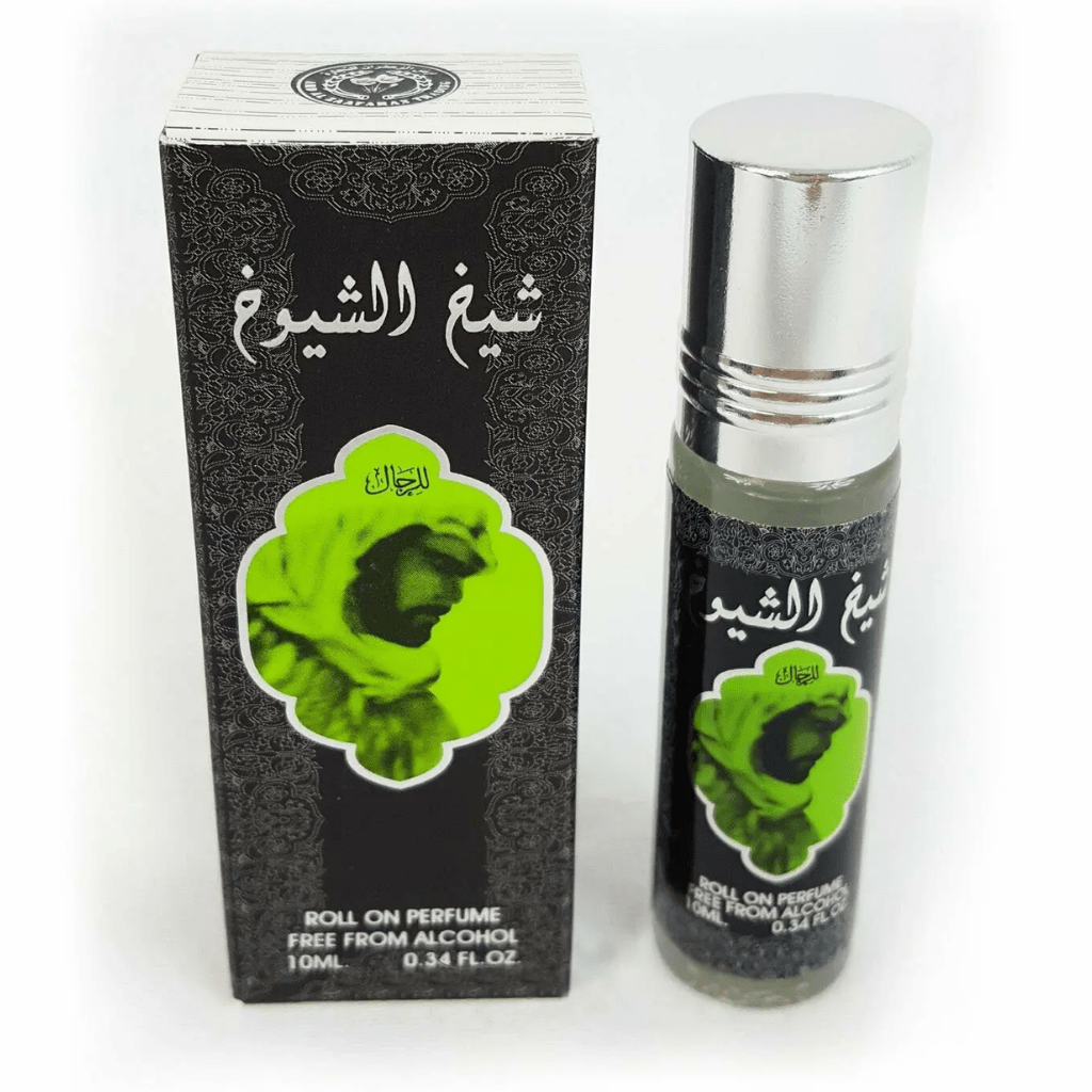 Sheikh Al Shuyukh Perfume Oil (PACK OF 3) - 10ML (0.34oz) by Ard Al Zaafaran - Intense oud