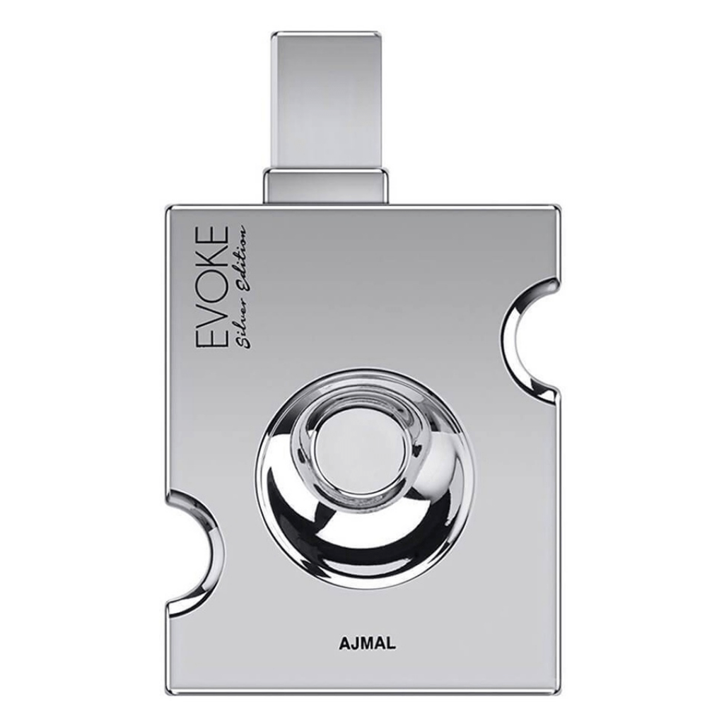 Evoke Silver Edition for Men EDP - 90 ML (3.0 oz) By Ajmal - Intense oud