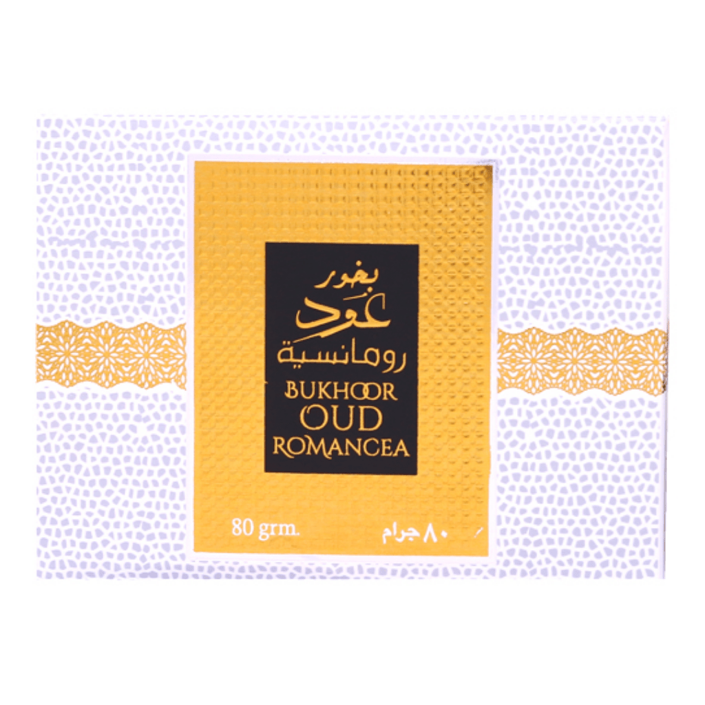 Bakhoor Oud Romancea - 80GMS (2.8oz) by Ard Al Zaafaran - Intense oud